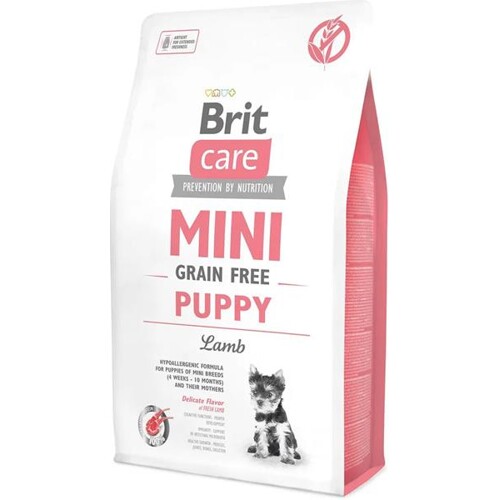 BRIT Care dog MINI Grain free Puppy Lamb 2 kg