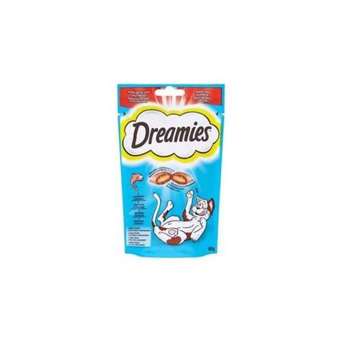 Pamlsok Mars DREAMIES cat s lososom 6 x 60 g