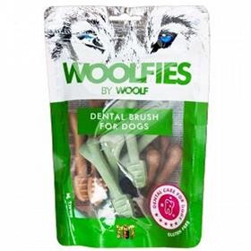 Pamlsok Woolfies Dental Brush S 200g