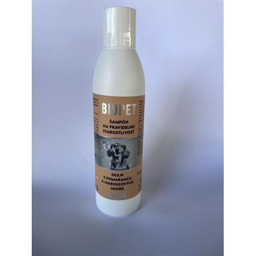 Šampón BIOPET na pravidelnú starostlivosť 200 ml