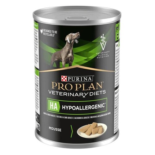 Purina VD Canine - HA Hypoallergenic KONZERVA 0,4 kg