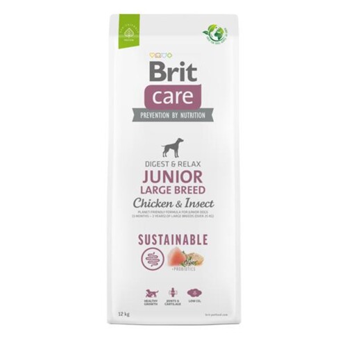Brit Care dog Sustainable Junior Large Breed 12 kg