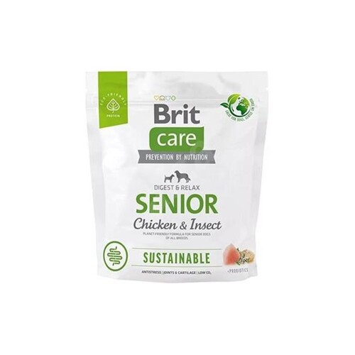 Brit Care dog Sustainable Senior 1 kg