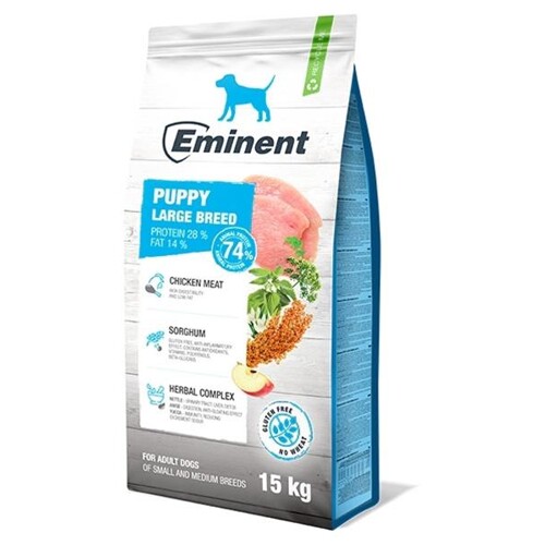 Eminent Dog Puppy Large Breed NEW 15 kg