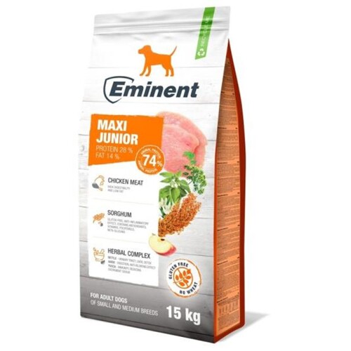 Eminent Dog Maxi Junior NEW 15 kg