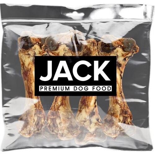 Pamlsok Jack bravčové kosti, 20-25 cm 4 ks