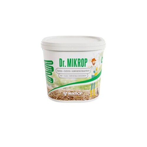 MIKROP Dr.Mikrop vysúšadlo podstielky 3 kg