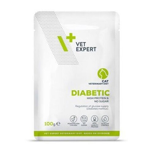 VetExpert VD cat Diabetic kapsička 100 g