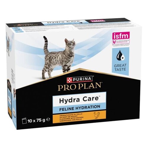 Purina VD Feline - HC Hydra Care Chicken kapsička 10x75 g