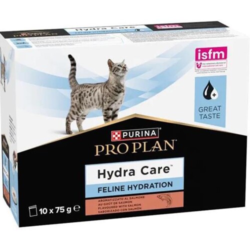 Purina VD Feline - HC Hydra Care Salmon kapsička 10x75 g