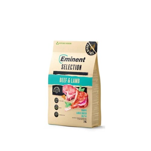 Eminent dog Selection Puppy Large Breed Beef & Lamb 2 kg