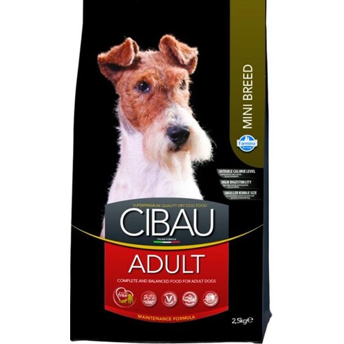 Farmina MO SP CIBAU dog adult mini 2,5 kg