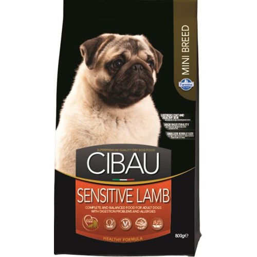 Farmina MO SP CIBAU dog adult mini, sensitive lamb 0,8 kg