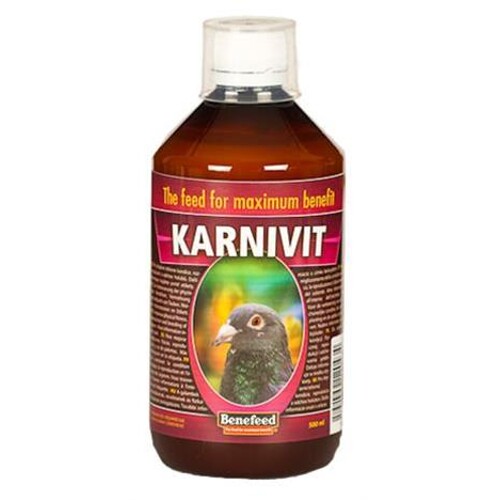 Karnivit holuby sol. 500 ml
