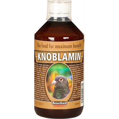 Knoblamin holub sol. 500 ml
