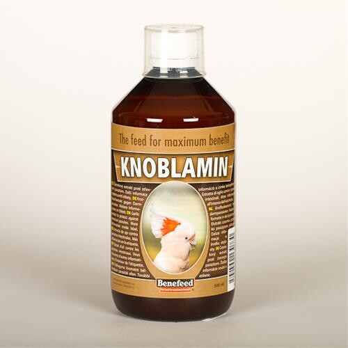 Knoblamin exot sol. 500 ml