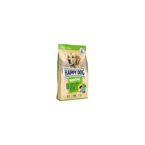 Happy Dog PREMIUM - NaturCroq - jahňacina a ryža 15 kg