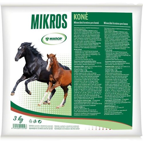 MIKROS Horse VDK pre kone 25 kg