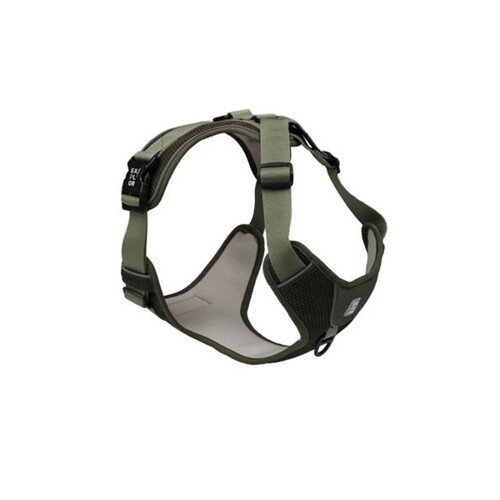 Postroj DUVO+ EXPLOR Ultimate fit, zelený XL - 52-66cm - 71-104cm