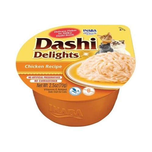 Inaba Dashi Delights cat Kura 70 g vanička