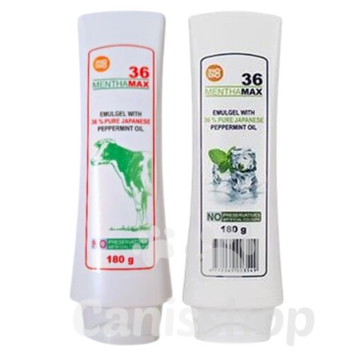 Menthamax 36 % emulgél 180 g
