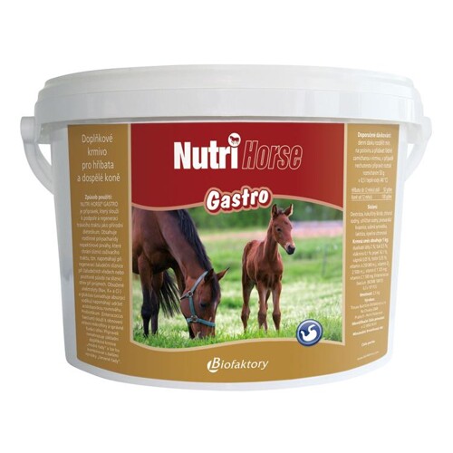 Nutri Horse Gastro plv. 2,5 kg