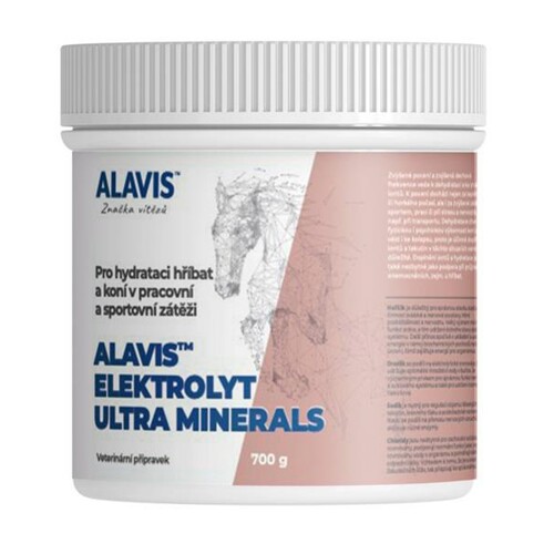 ALAVIS Elektrolyt Ultra Minerals 700 g