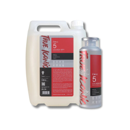 True Iconic COLLAGEN PLUS(+) bath - luxusní šampon pro psy 400ml a 1 galon (4500ml) Množství: 400ml