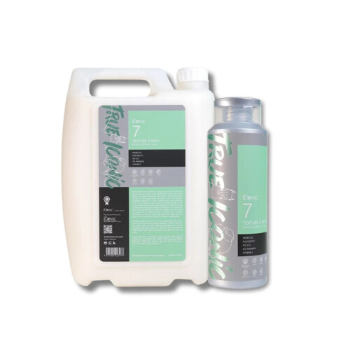 True Iconic texture V bath - luxusní šampon pro psy 400ml a 1 galon (4500ml) Množství: 1 galon
