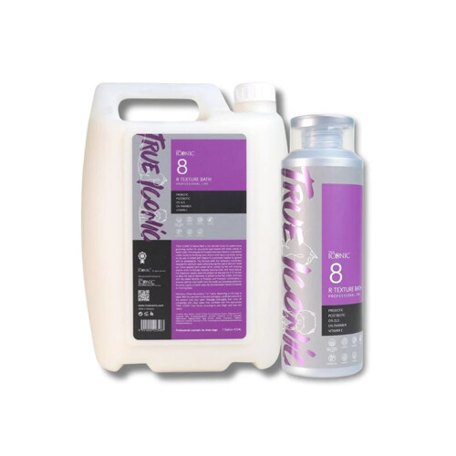 True Iconic texture R bath - luxusní šampon pro psy 400ml a 1 galon (4500ml) Množství: 1 galon