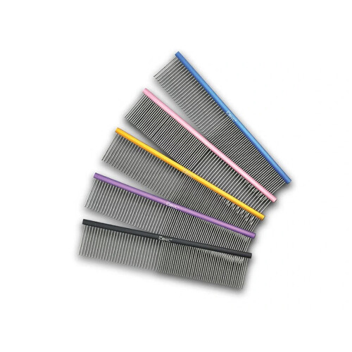 True Iconic Flash Pin Comb – profesionální hřeben pro psy a kočky Barva: Černá