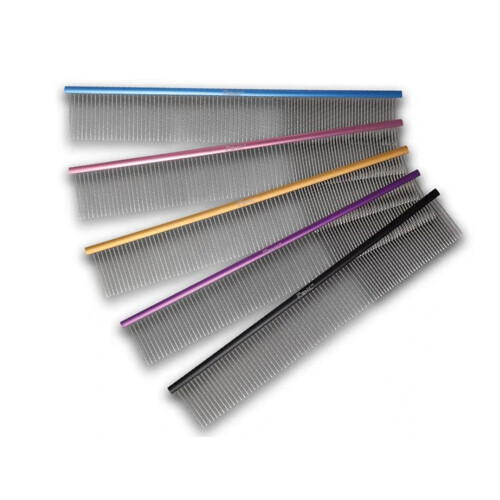 True Iconic Flash X Pin Comb – profesionální hřeben pro psy a kočky Barva: Růžová