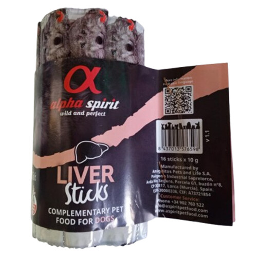 Alpha Spirit 16 Sticks - Pečienkové tyčinky 160g