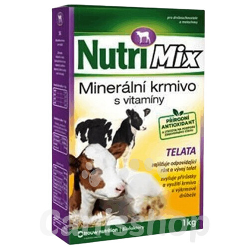 NutriMix teľatá plv. 1 kg