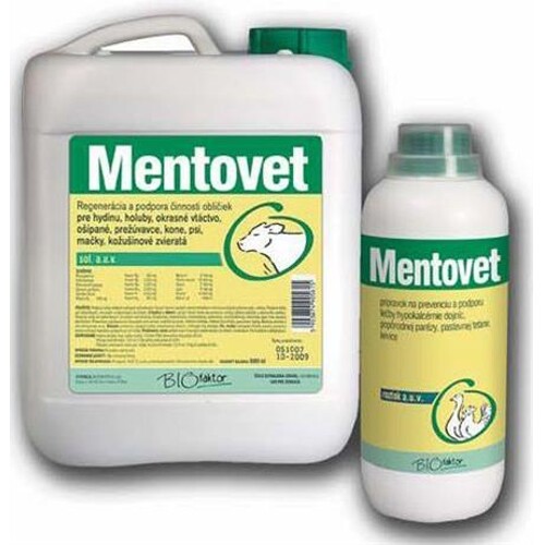 Mentovet  sol. 1 000 ml