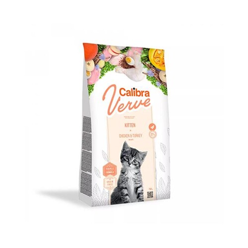 Calibra Cat Verve GF Kitten Chicken&Turkey 750g (750 g)