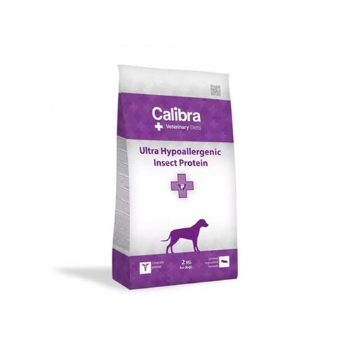 Calibra Vet Diet Dog Ultra Hypoallergenic Insect 2 kg