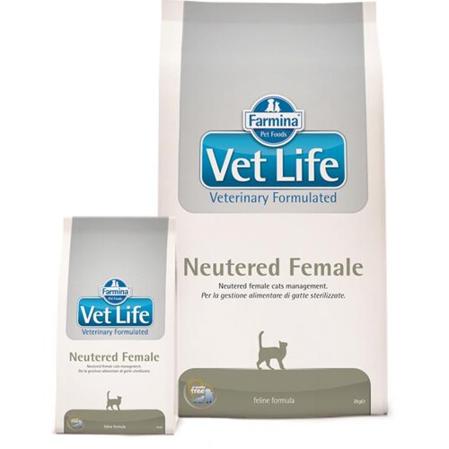 Farmina Vet Life cat neutered female 2 kg