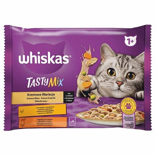 Mars WHISKAS kapsička cat Country Tasty mix 4pack 4 x 85 g