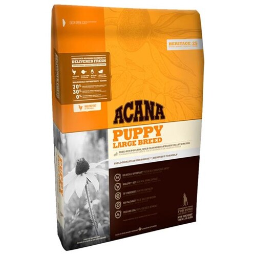 ACANA Recipe Puppy Large breed 11,4 kg (11,4 kg)