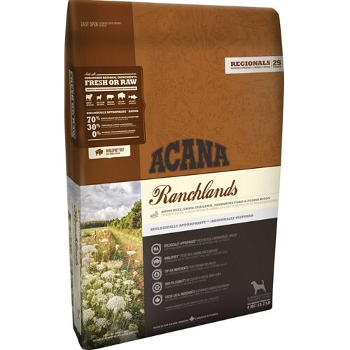 ACANA Regionals Ranchlands 11,4 kg (11,4 kg)