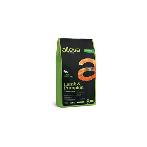 Alleva NATURAL dog adult mini lamb & pumpkin 2 kg (2 kg)
