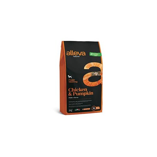 Alleva NATURAL dog puppy mini chicken & pumpkin 2 kg (2 kg)
