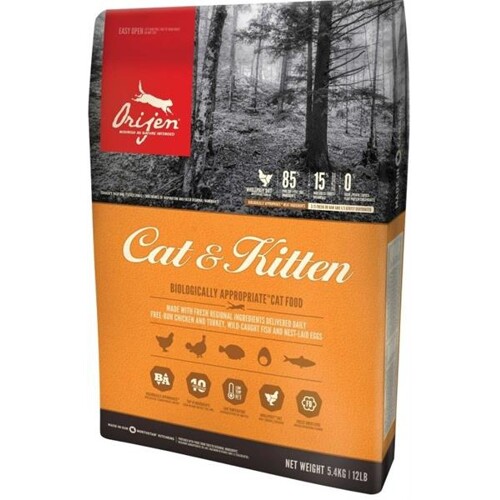 ORIJEN Cat & Kitten 5,4 kg