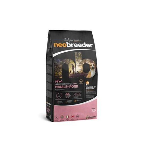 Alleva NEO BREEDER dog adult medium & maxi pork 12 kg (12 kg)