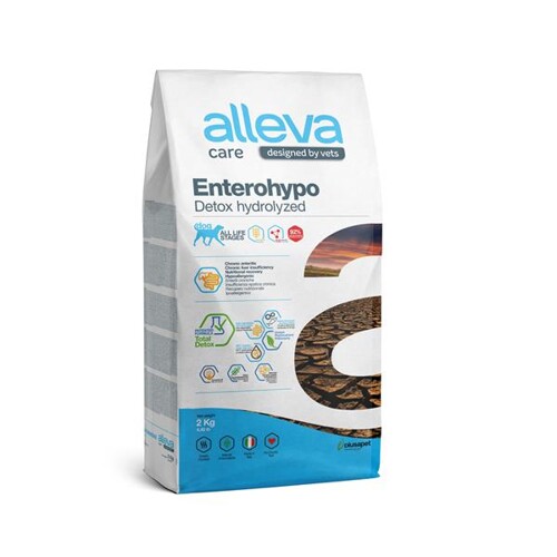 ALLEVA VET CARE dog Als Enterohypo detox hydrolyzed  2 kg
