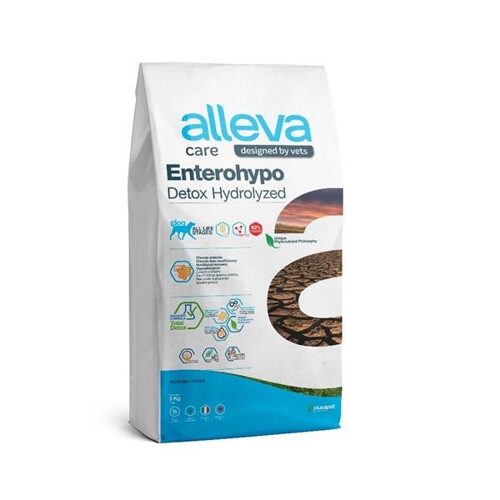 ALLEVA VET CARE dog Als Enterohypo detox hydrolyzed  5 kg
