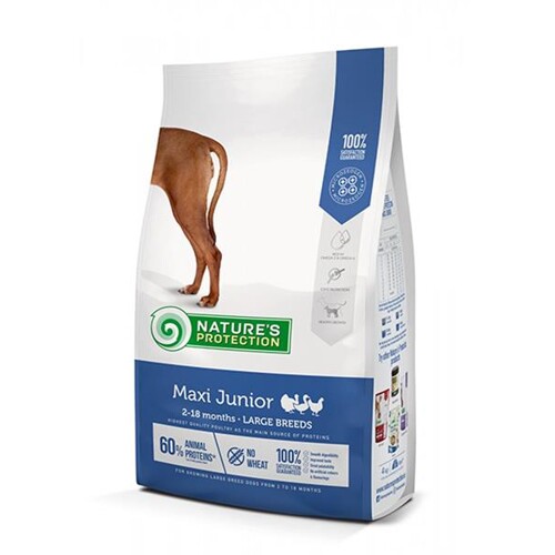 Natures P dog junior maxi poultry 12 kg