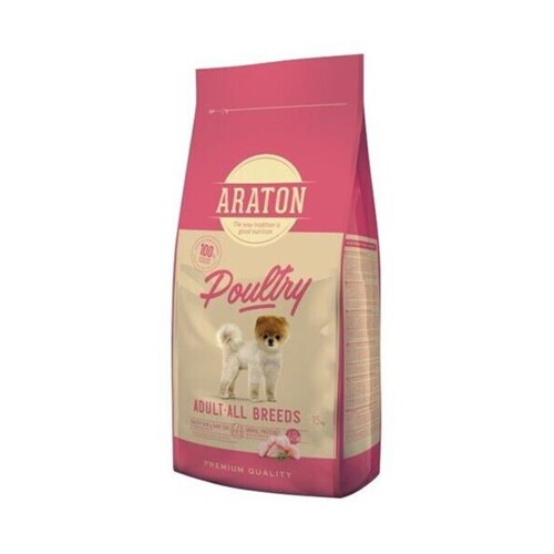 ARATON dog adult poultry 15 kg (15 kg)