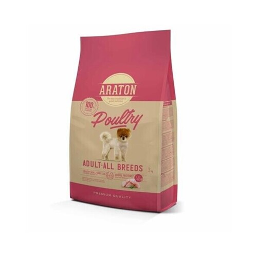 ARATON dog adult poultry 3 kg (3 kg)